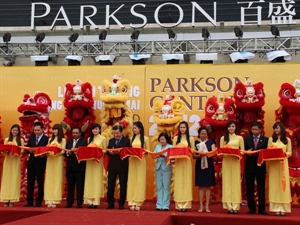Parkson opens 9th department store in Vietnam
